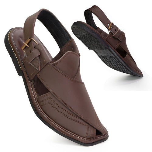 Buy Kaptan Peshawari For Men In Best Price In Pakistan | Men's Peshawari Chappal - [971-39/44]