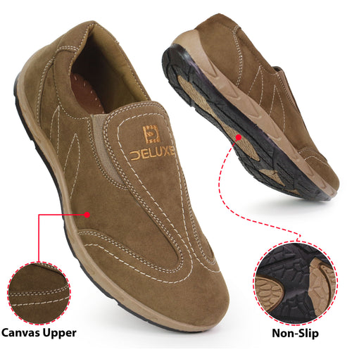 Canvas Shoes For Men | Men's Comfortable Casual Shoes - [4801-40/45]