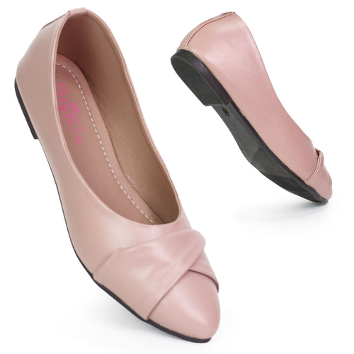 Buy Flat Pumps For Girls | Pumpy For Women - [P920-36/41]
