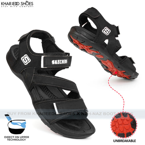 Sandals For Men | Men's Imported Double Strap Sandals - [6625-39/44]
