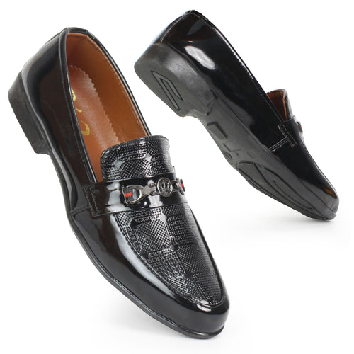Buy Pointed Formal Shoes For Boys - [1072-11/5]