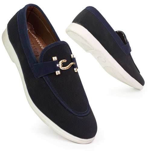 Buy Buckled Loro Piana Loafer Shoes For Boys - [1074-11/5]