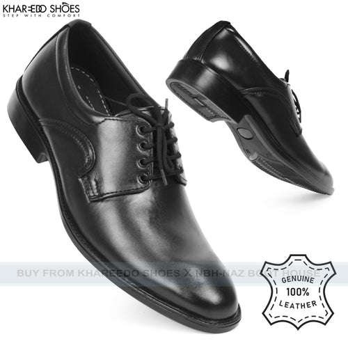 Cow Leather Formal Shoes For Men | Oxford Shoes For Men - [2098-39/44]