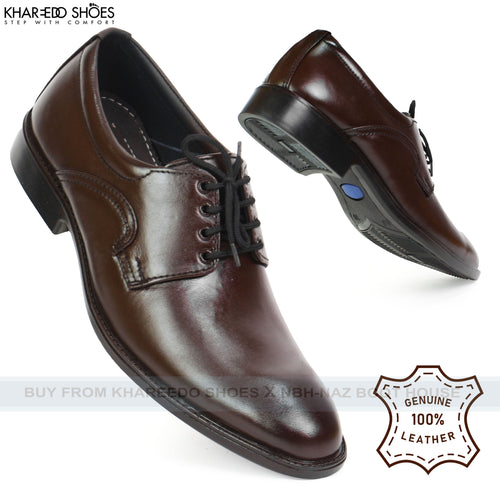 Cow Leather Formal Shoes For Men | Oxford Shoes For Men - [2098-39/44]