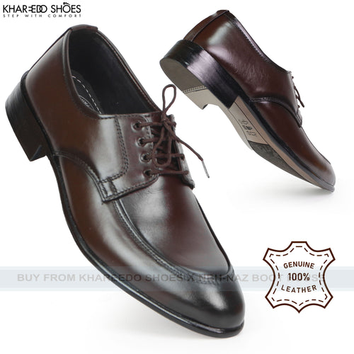 Cow Leather Formal Shoes For Men | Oxford Shoes For Men - [2095-39/44]
