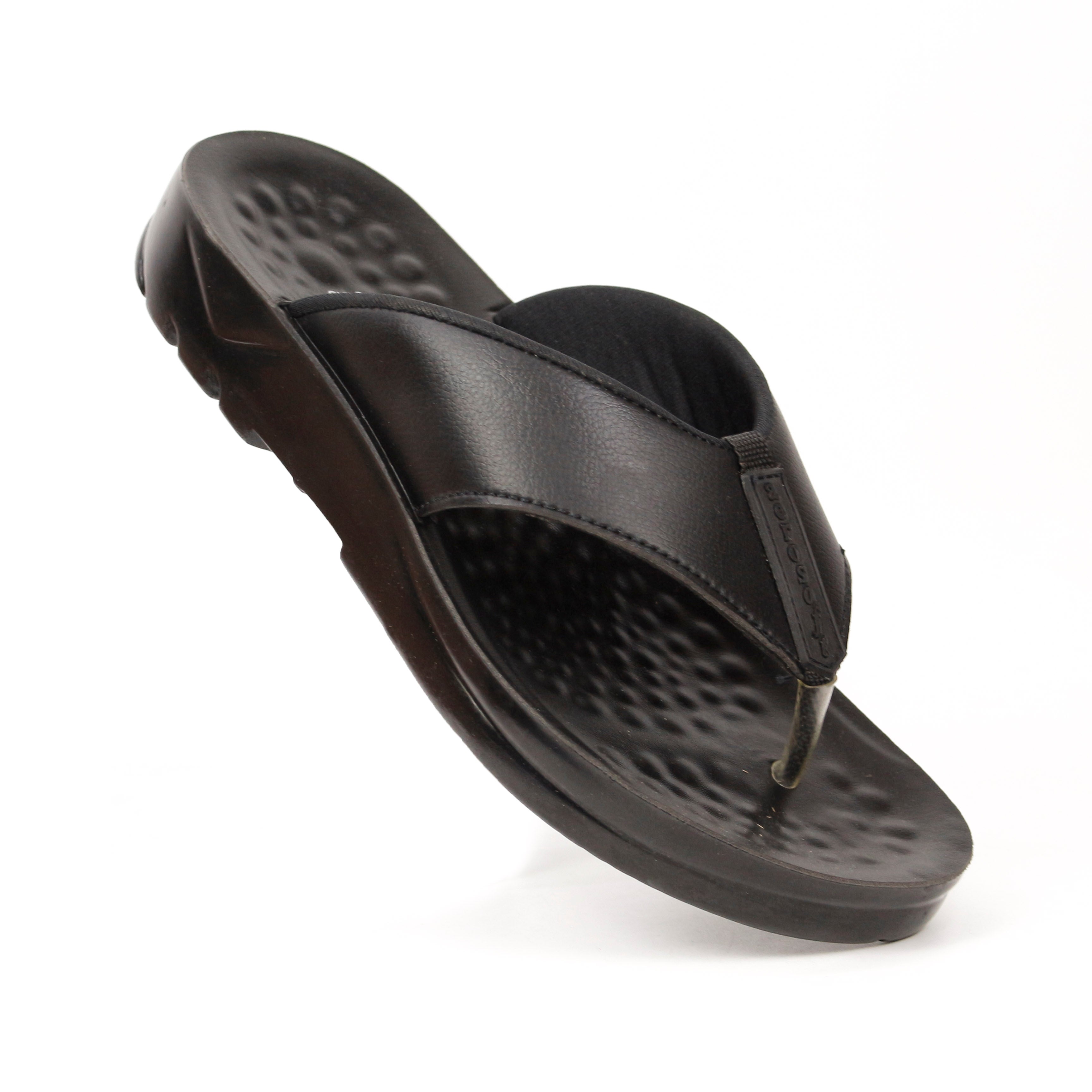 Aerosoft 5101 Medicated Slipper By Aerosoft For Men | V-Strap Thailand Material Chappal.