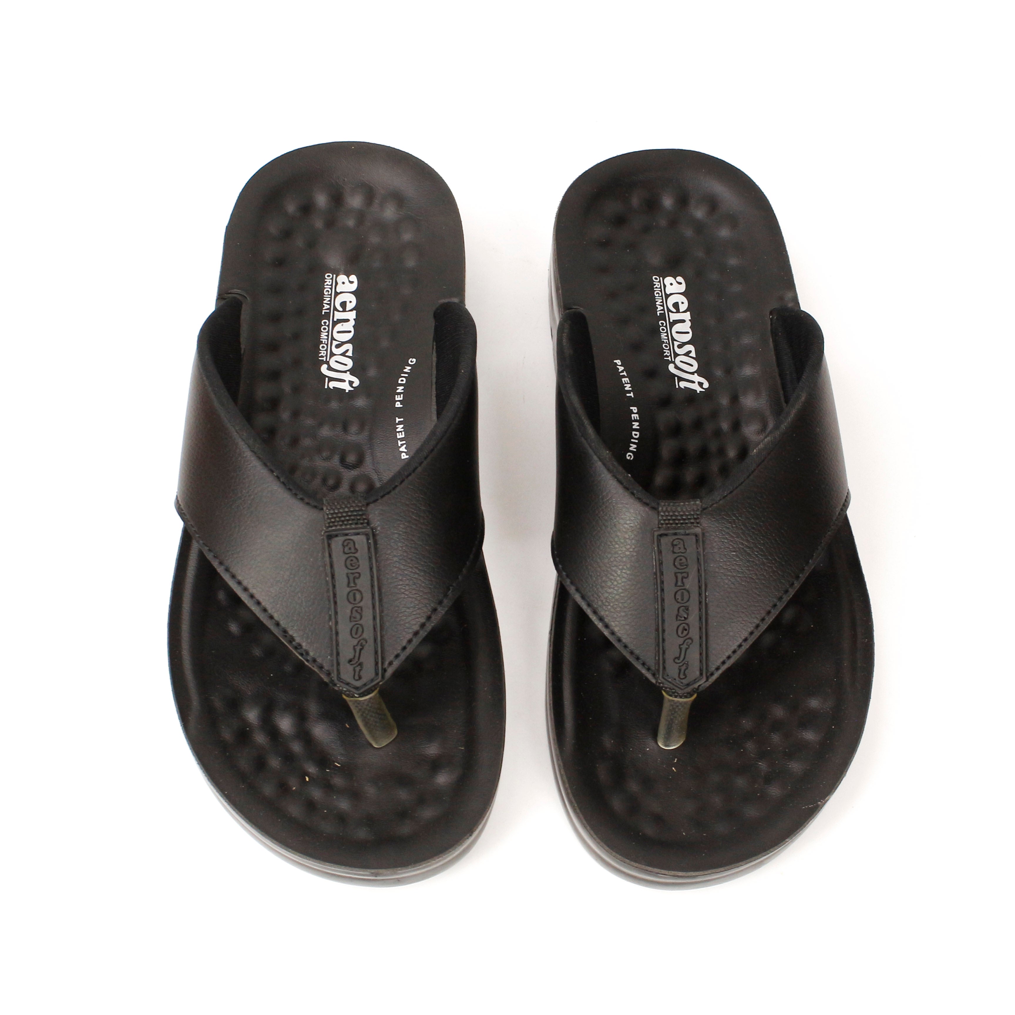 Aerosoft 5101 Medicated Slipper By Aerosoft For Men | V-Strap Thailand Material Chappal.