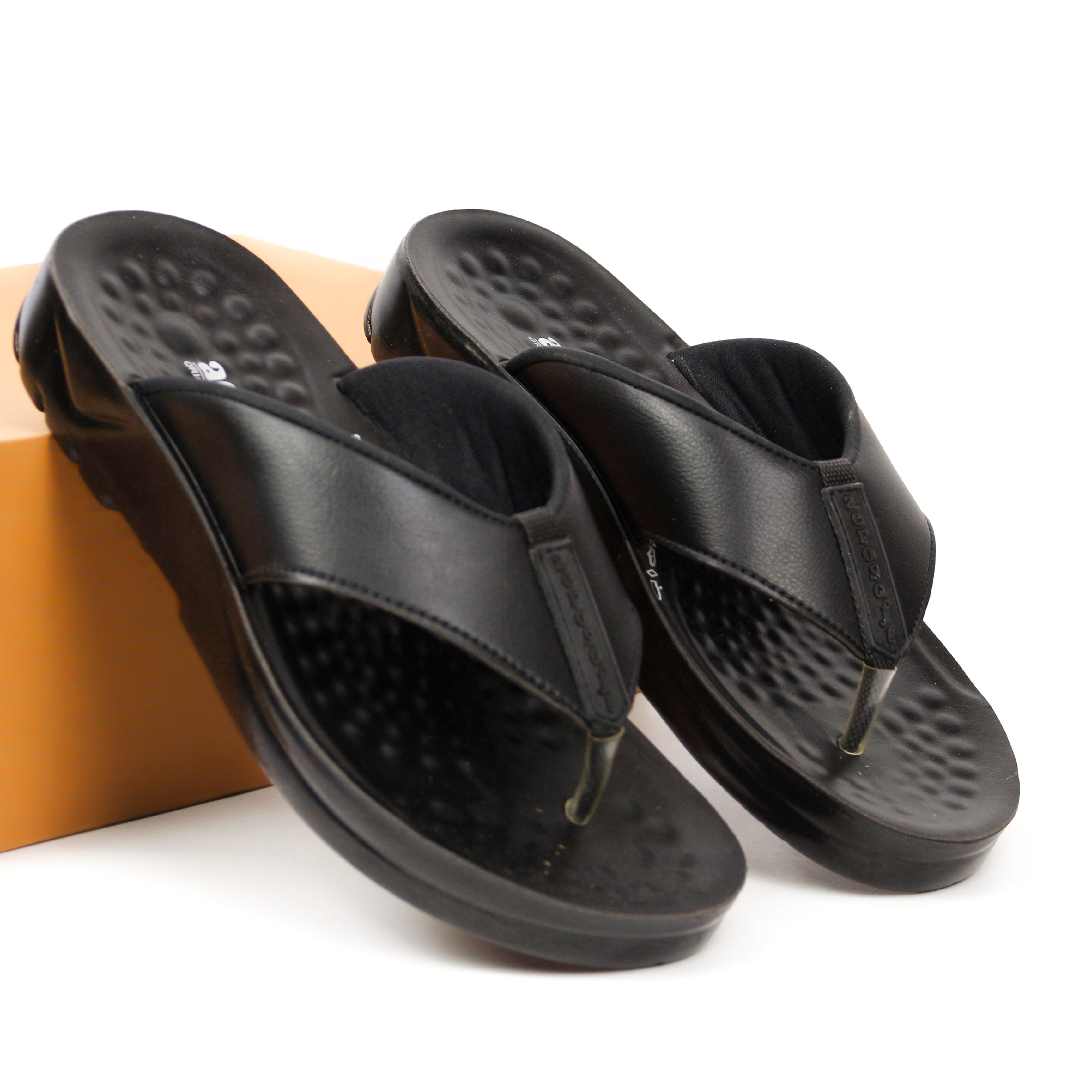 Aerosoft 5101 Medicated Slipper By Aerosoft For Men | V-Strap Thailand Material Chappal.