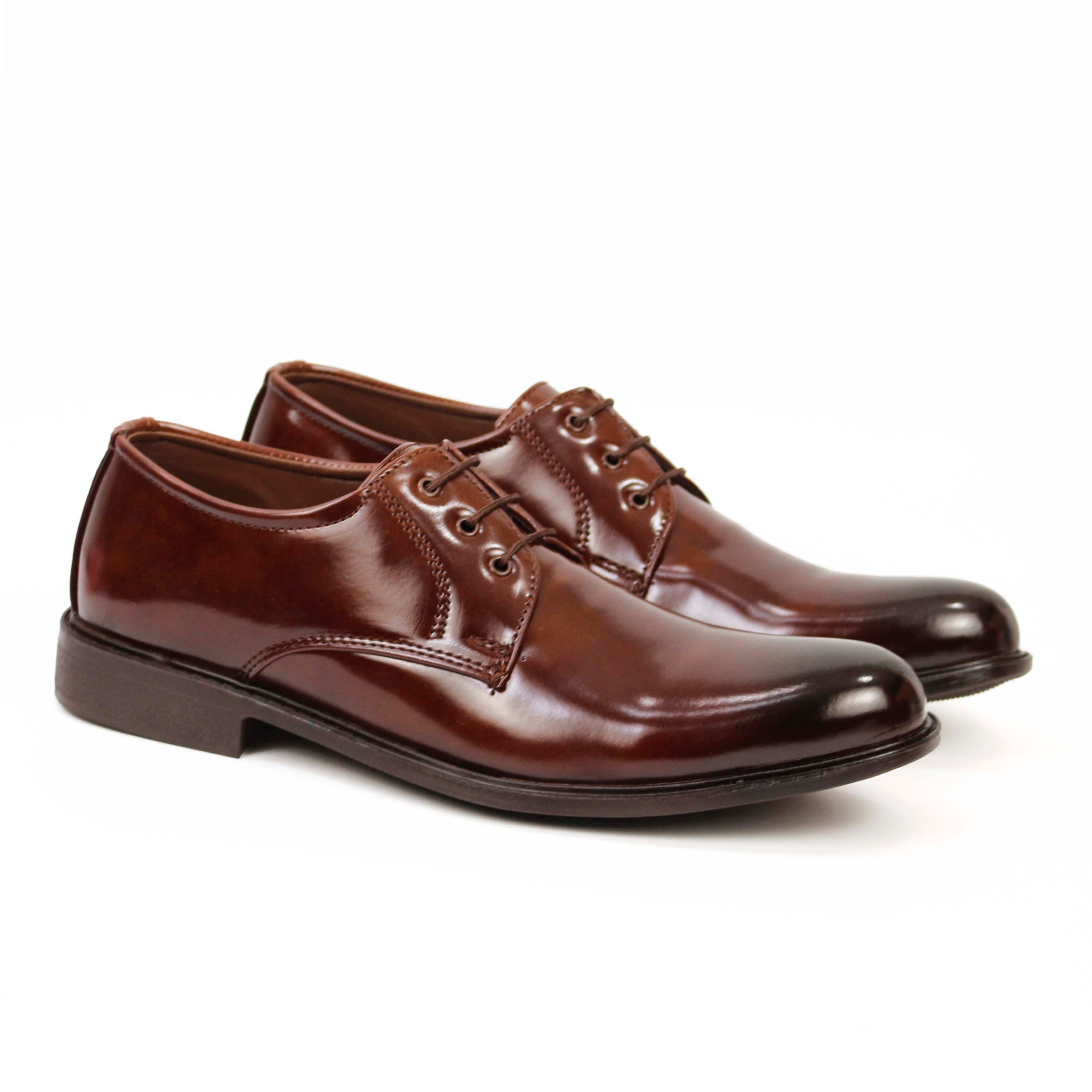 Shining lace-Up Formal Shoes For Men