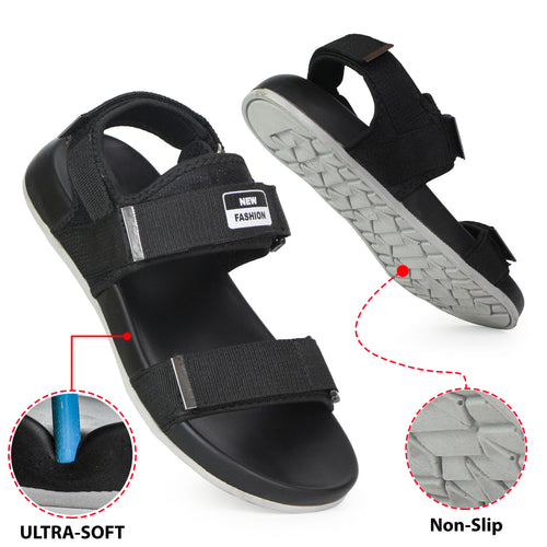 Jel-Sole Kito Sandals For Men - Medicated Sport Sandals - [8801-39/44]