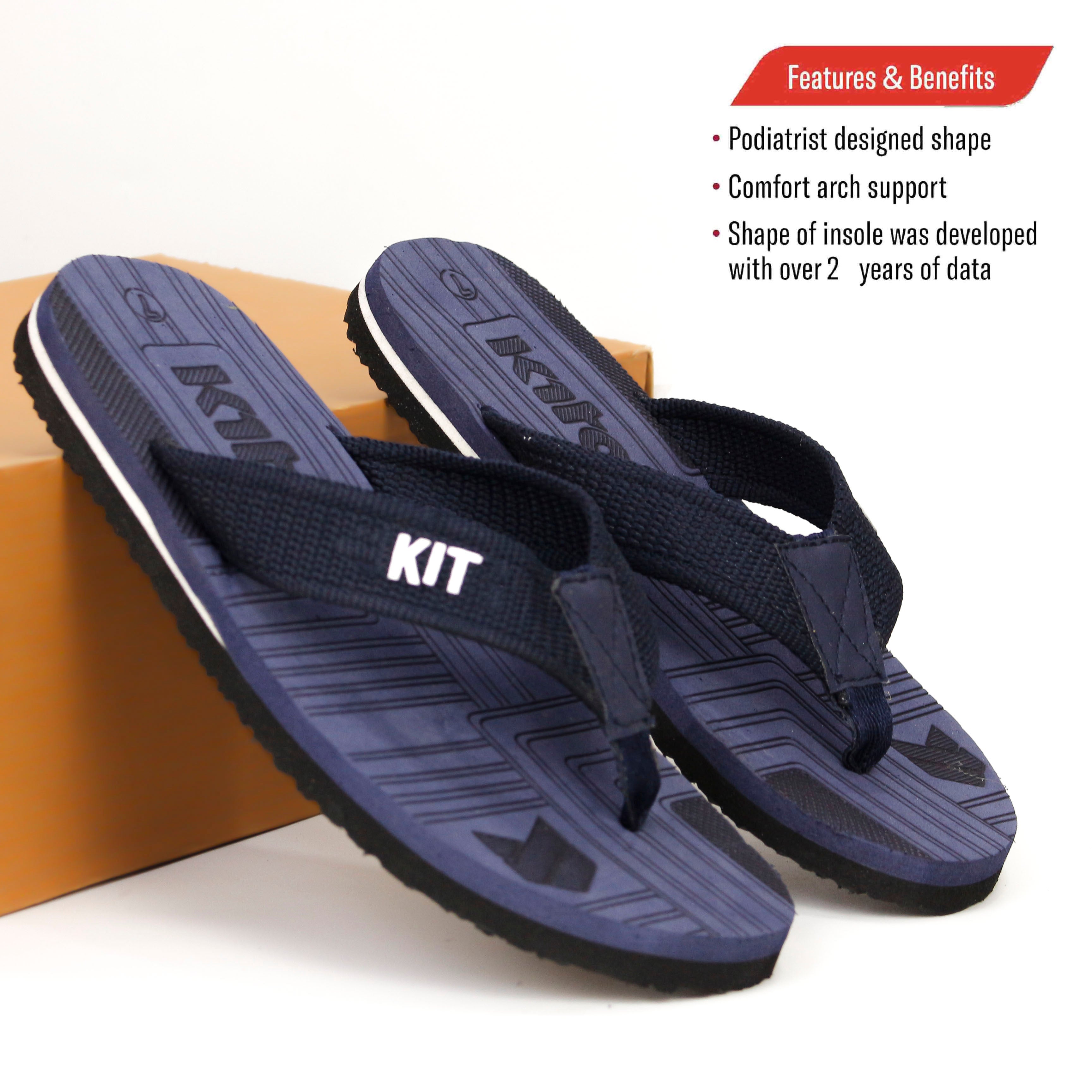 Flip Flops For Men | Men's Daily Wear Double Strap Chappal.