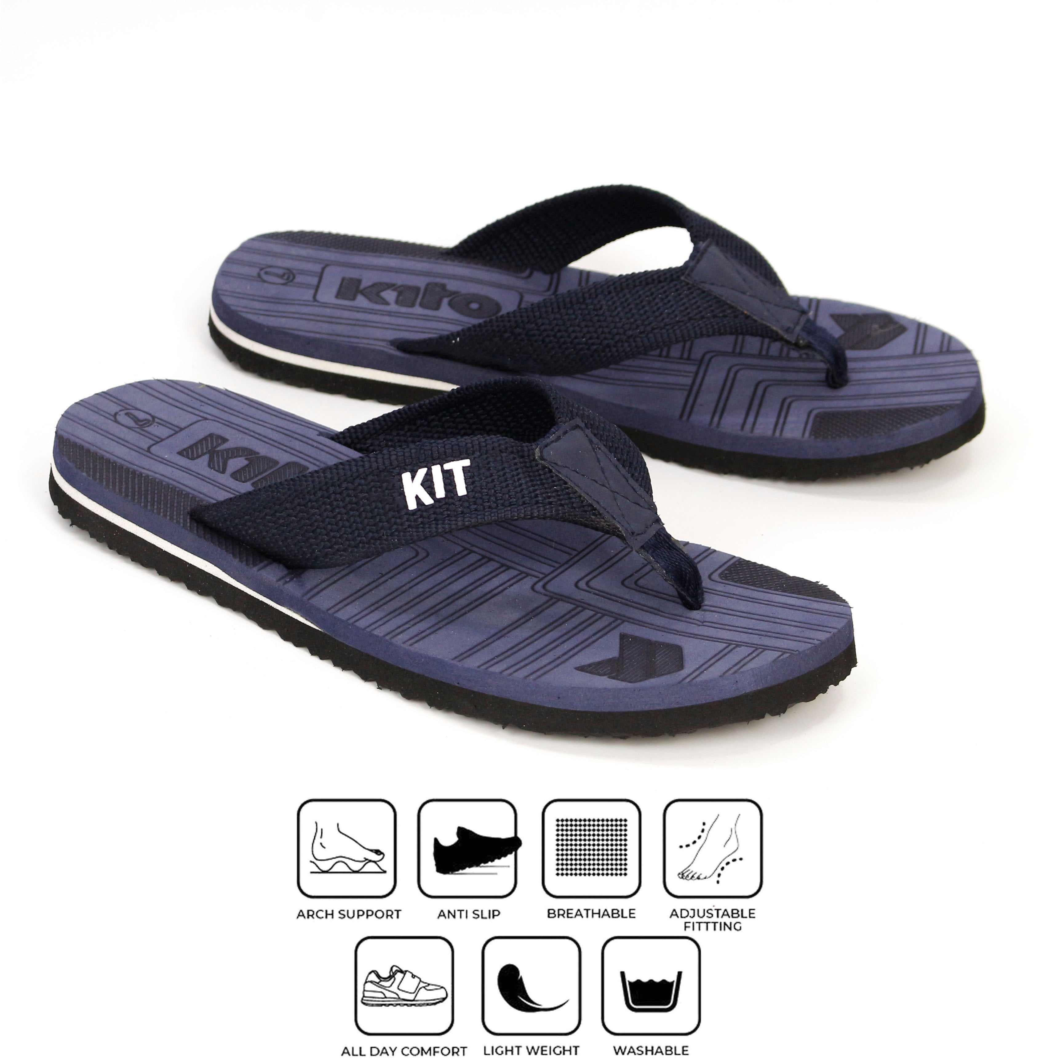 Flip Flops For Men | Men's Daily Wear Double Strap Chappal.