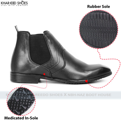 Buy Chelsea Shoes At Best Price In Pakistan | Long Formal Shoes For Men - [2819-39/44]