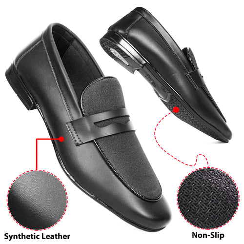 Buy Loro Piana Premium Loafer Shoes For Men | Formal Shoes For Men - [1063-39/44]