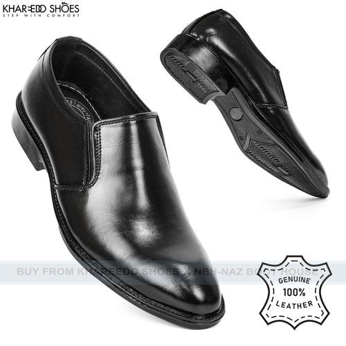 Cow Leather Upper Formal Shoes In Oxford Shape | Shoes For Men - [2898-39/44]