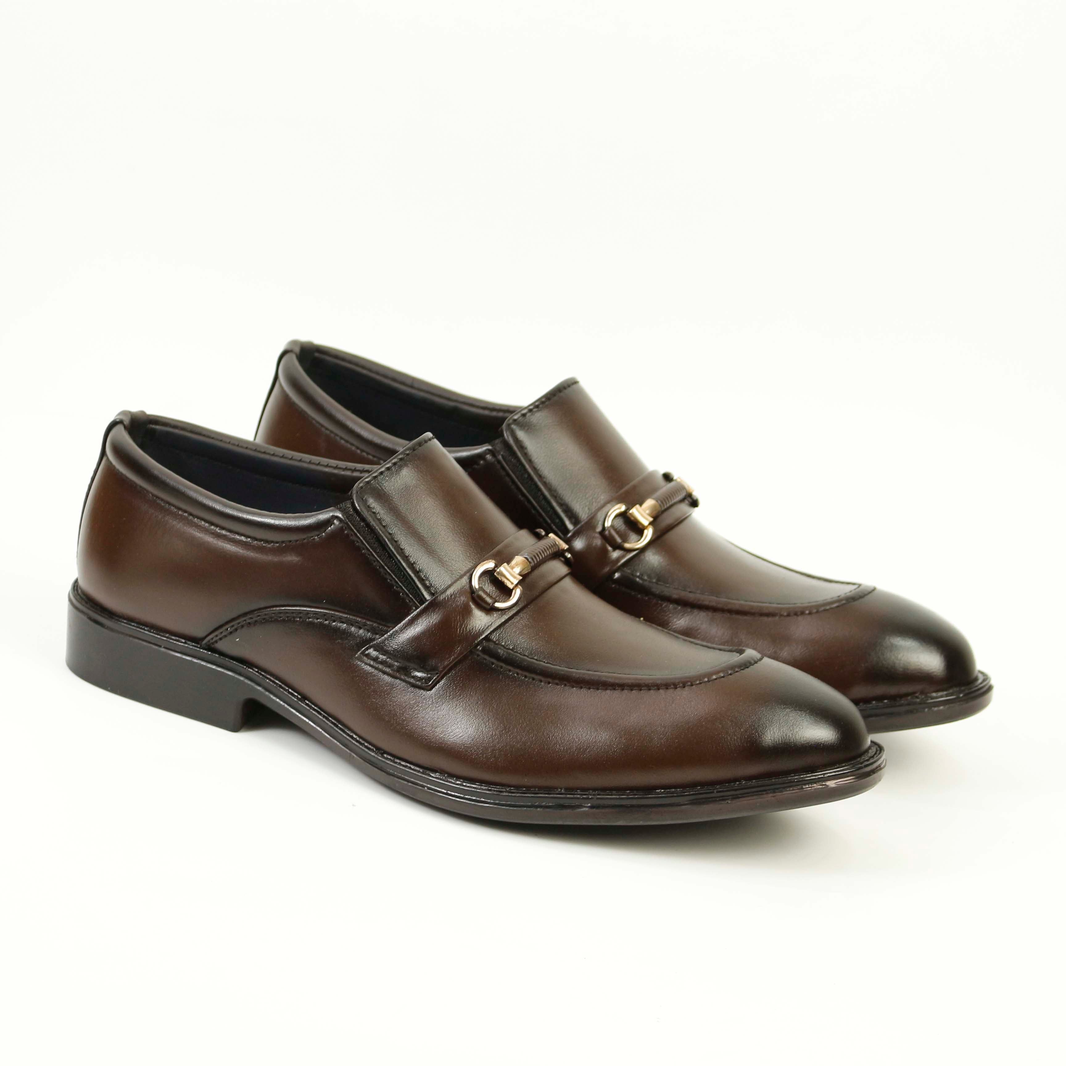 Leather Upper Formal Shoes For Men | Loafer Style