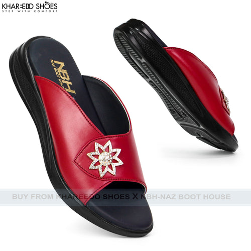 Women Minimal Design Slippers | Daily & Office Wear Comfort - [4003-NBH-36/41]