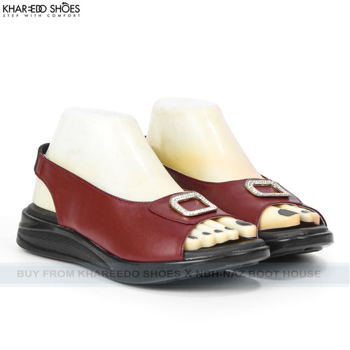 Women Daily Wear Sandals | Soft Comfortable Fit - [698-36/41]