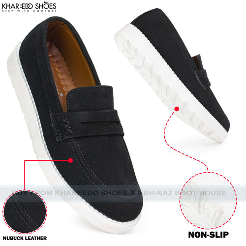Loro Piana Loafers For Men | In Black, Brown And Grey Colors - [1058-39/44]