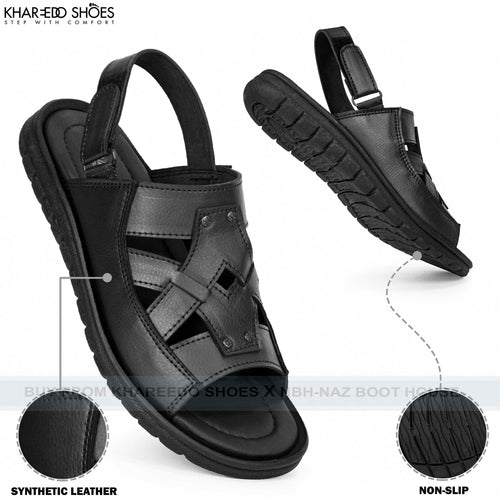 Hand Made Sandals For Men | For Casual And Occasional Wear - [821-42/44]
