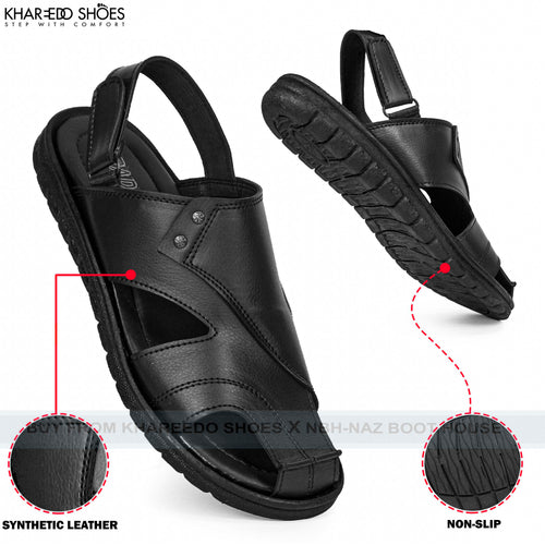 Hand Made Sandals For Men | For Casual And Occasional Wear - [870-42/44]