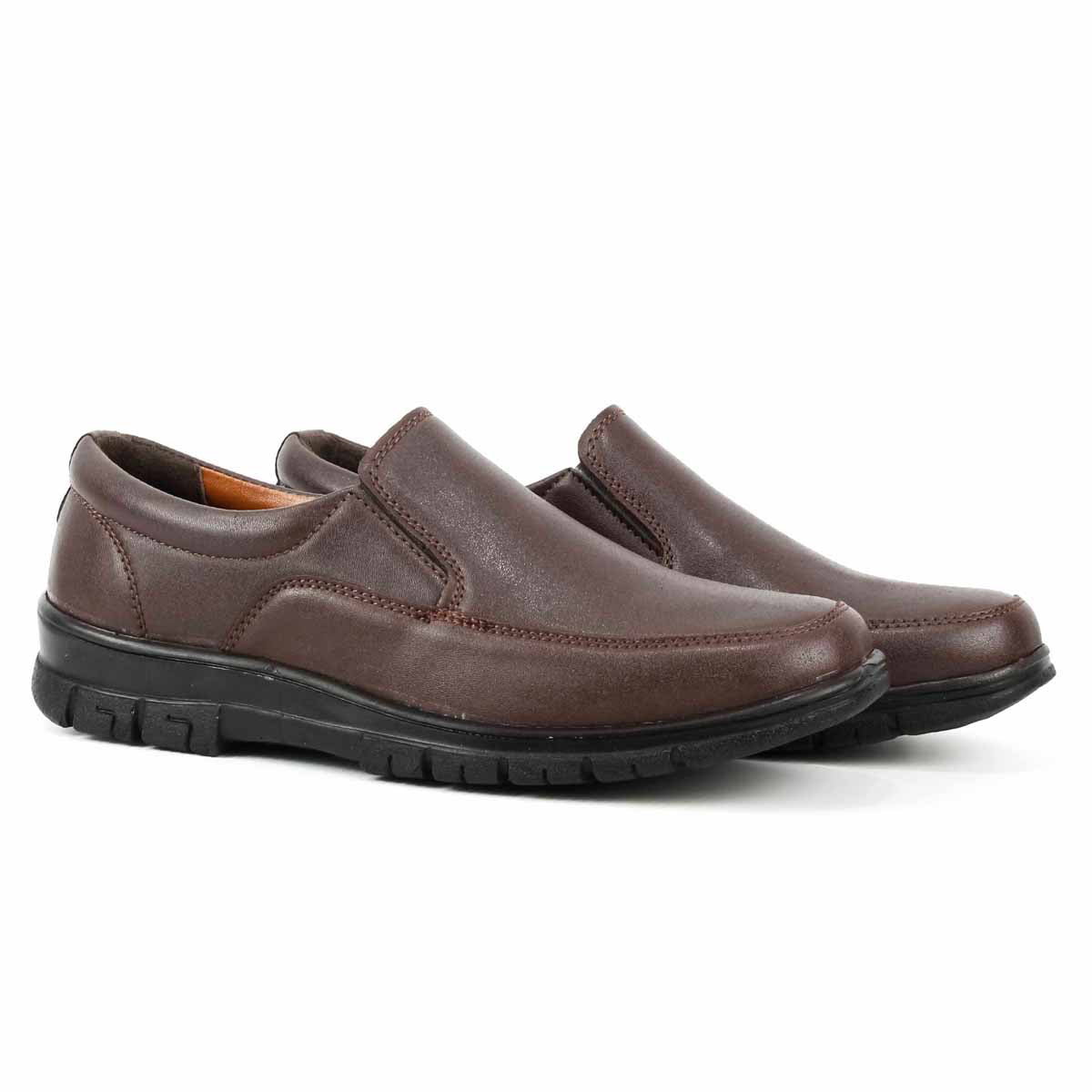 Basic Slip-On Formal Shoes for Men | Mocassion style