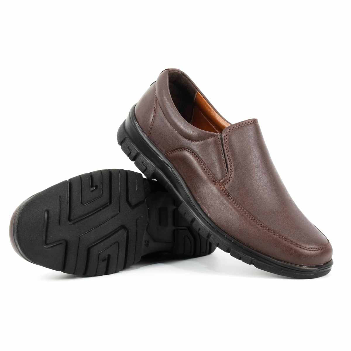 Basic Slip-On Formal Shoes for Men | Mocassion style