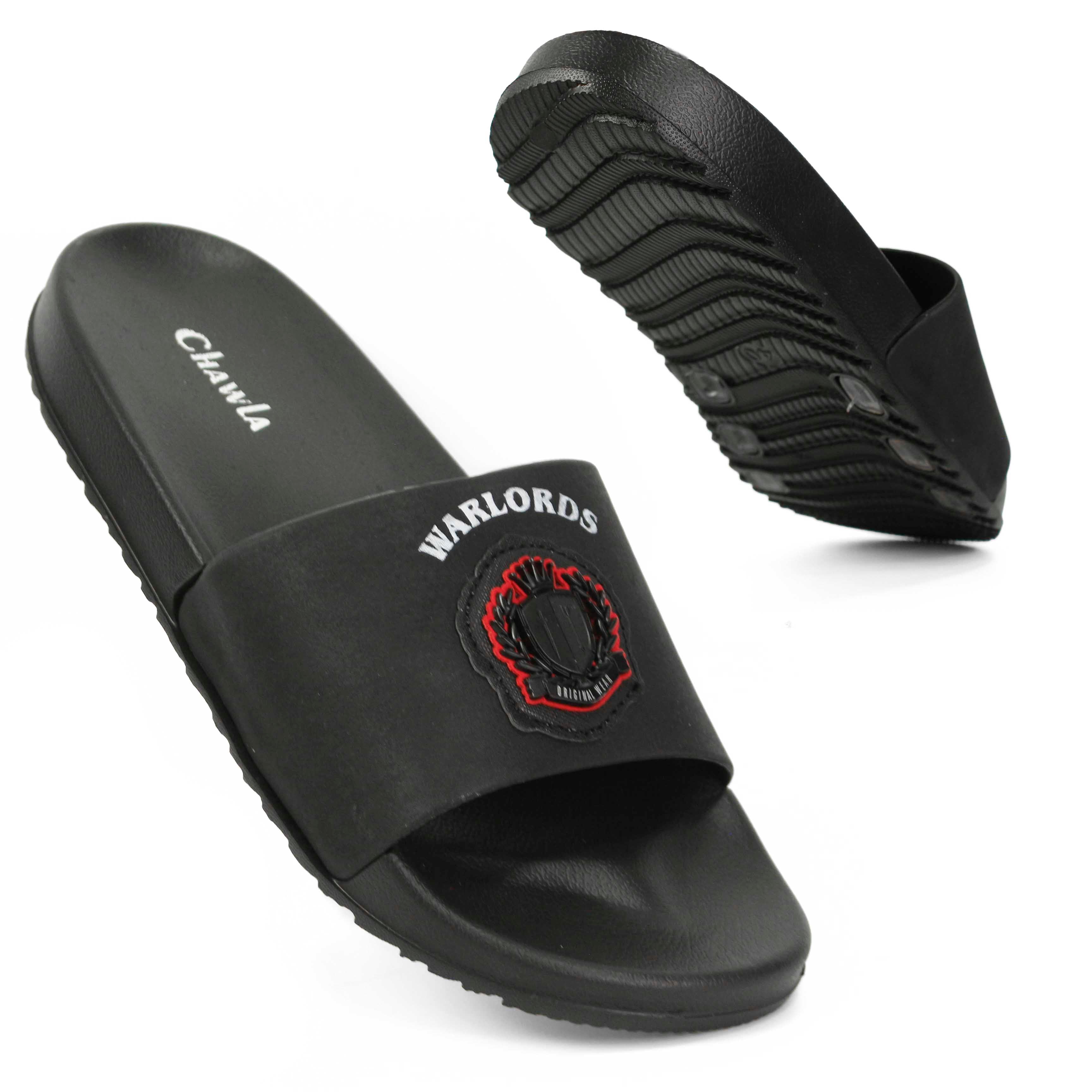 Buy Buckled Slides for Men - Trendy Chappal | Slipper's for Men.