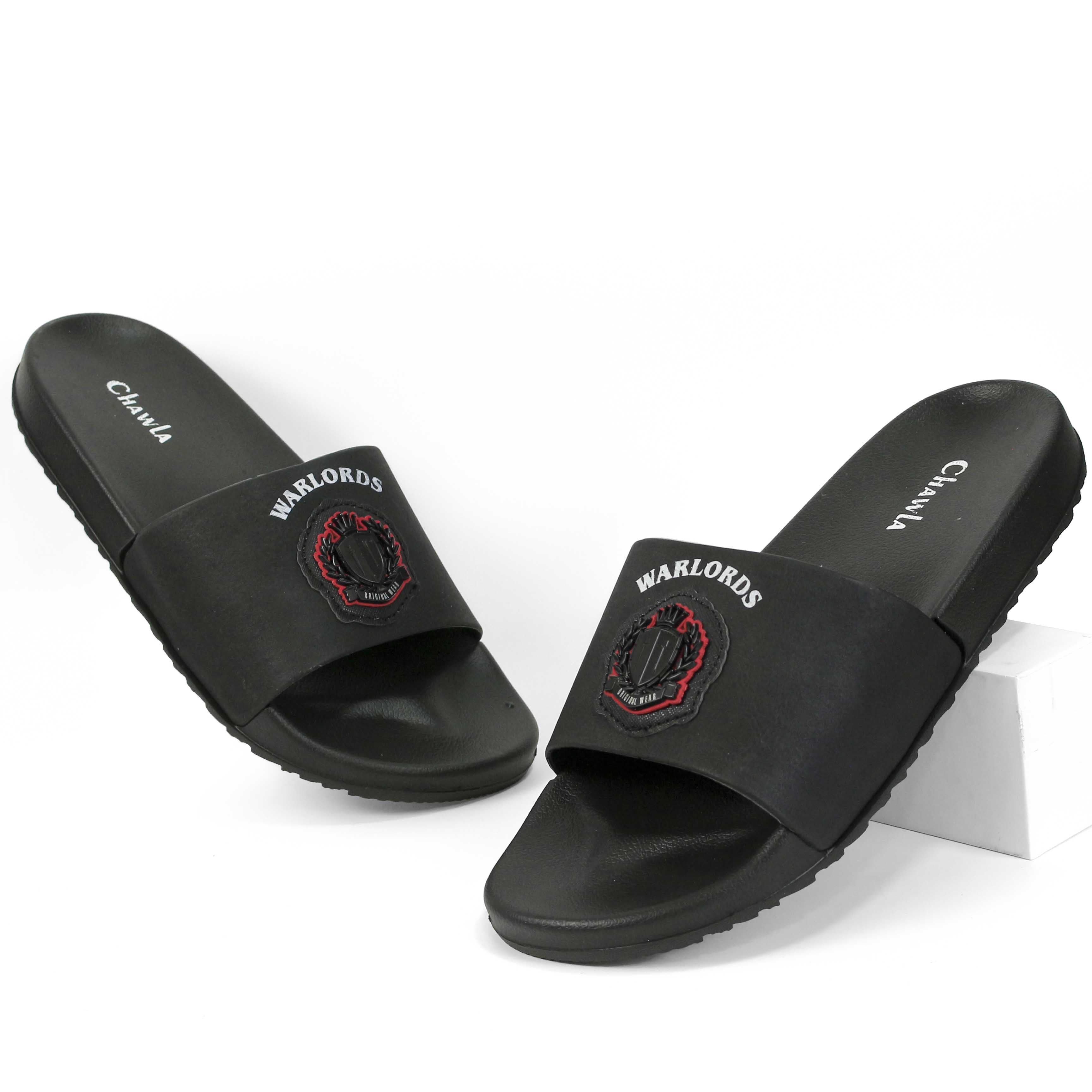 Buy Buckled Slides for Men - Trendy Chappal | Slipper's for Men.