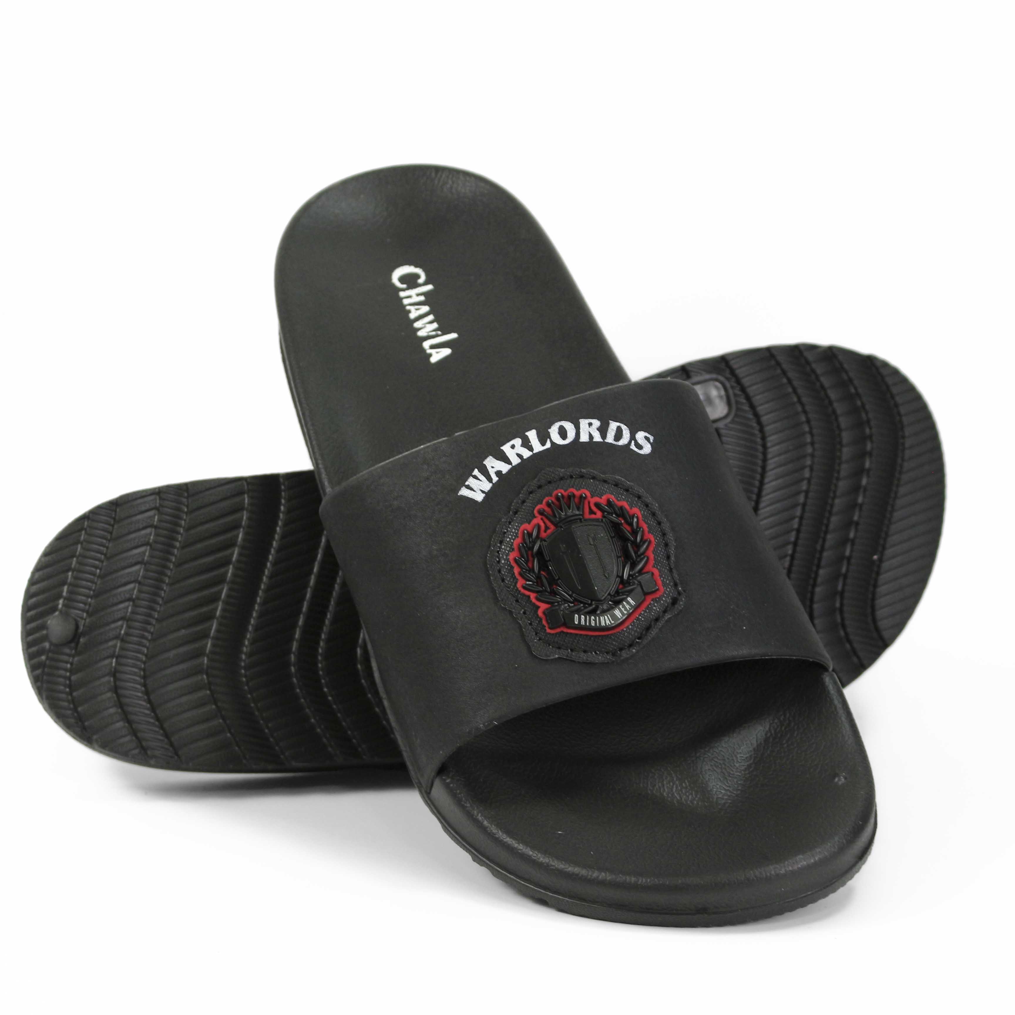 Buy Buckled Slides for Men - Trendy Chappal | Slipper's for Men.