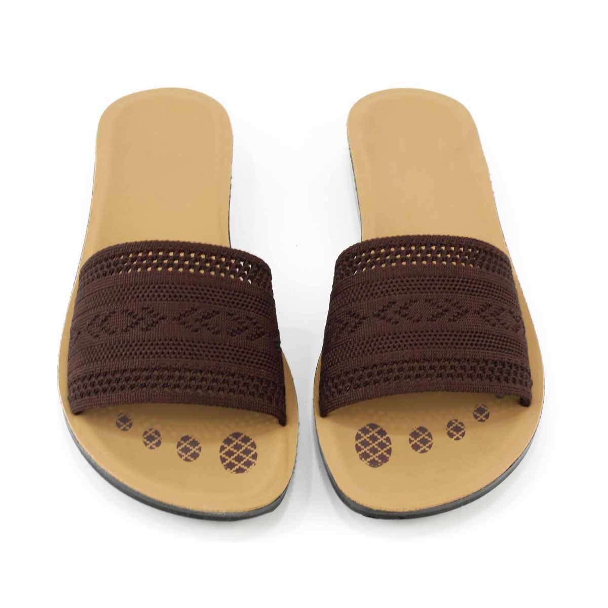 Slippers For Women | Fabric Upper And Non-Slip Slides For Ladies - Flip Flops For Girls