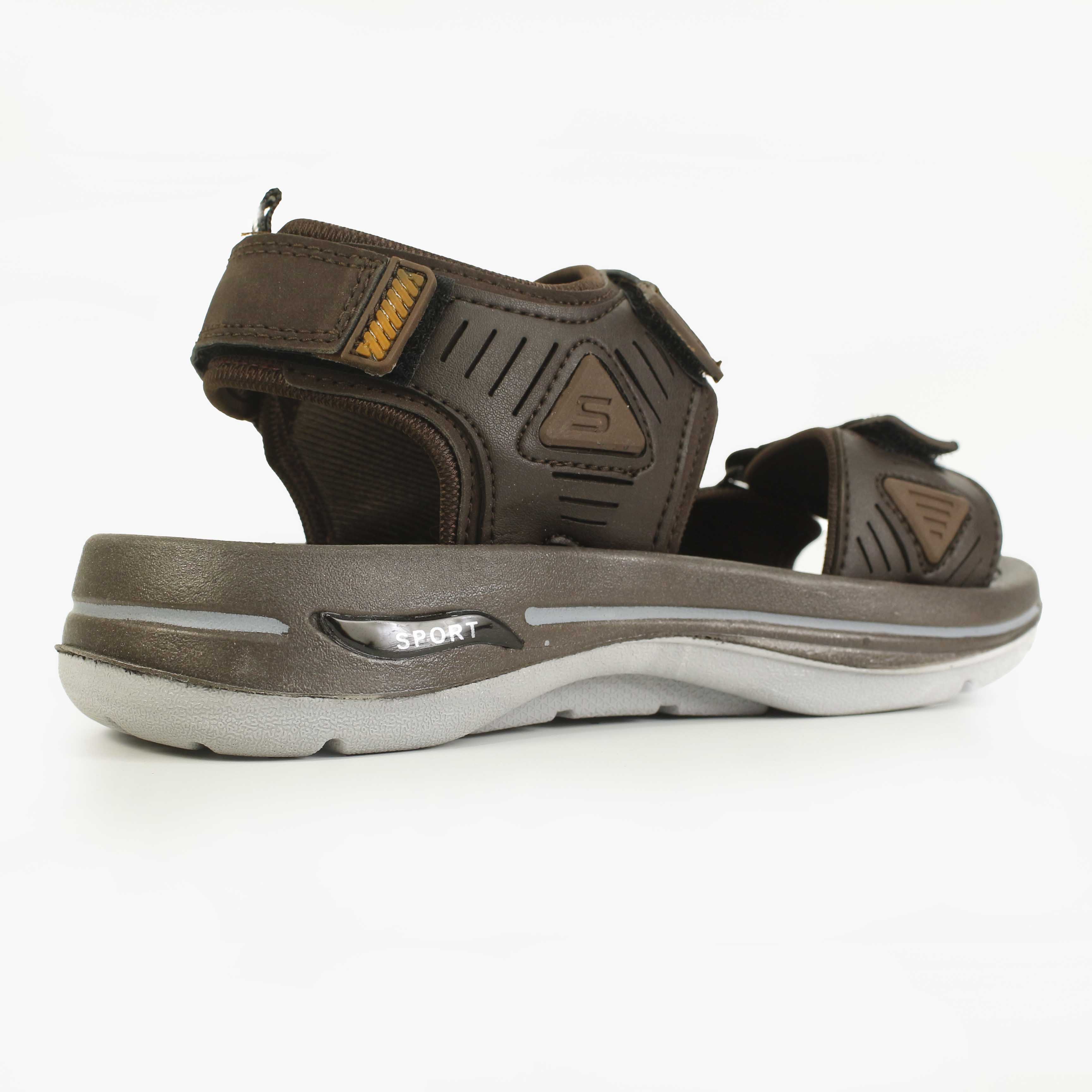 Men's Comfortable And Medicated Sandals - Doule Strap Sandals For Boys