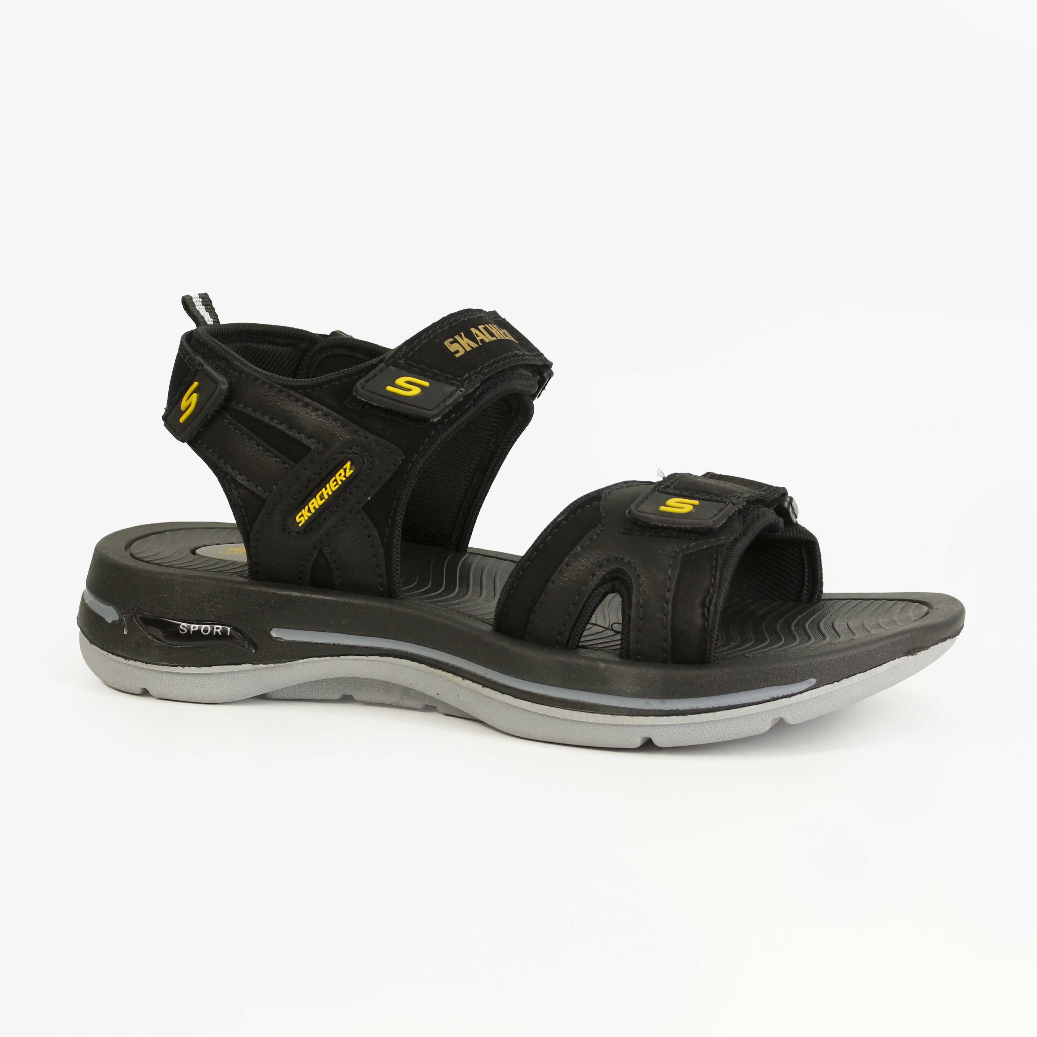 Men's Comfortable And Medicated Sandals - Doule Strap Sandals For Boys