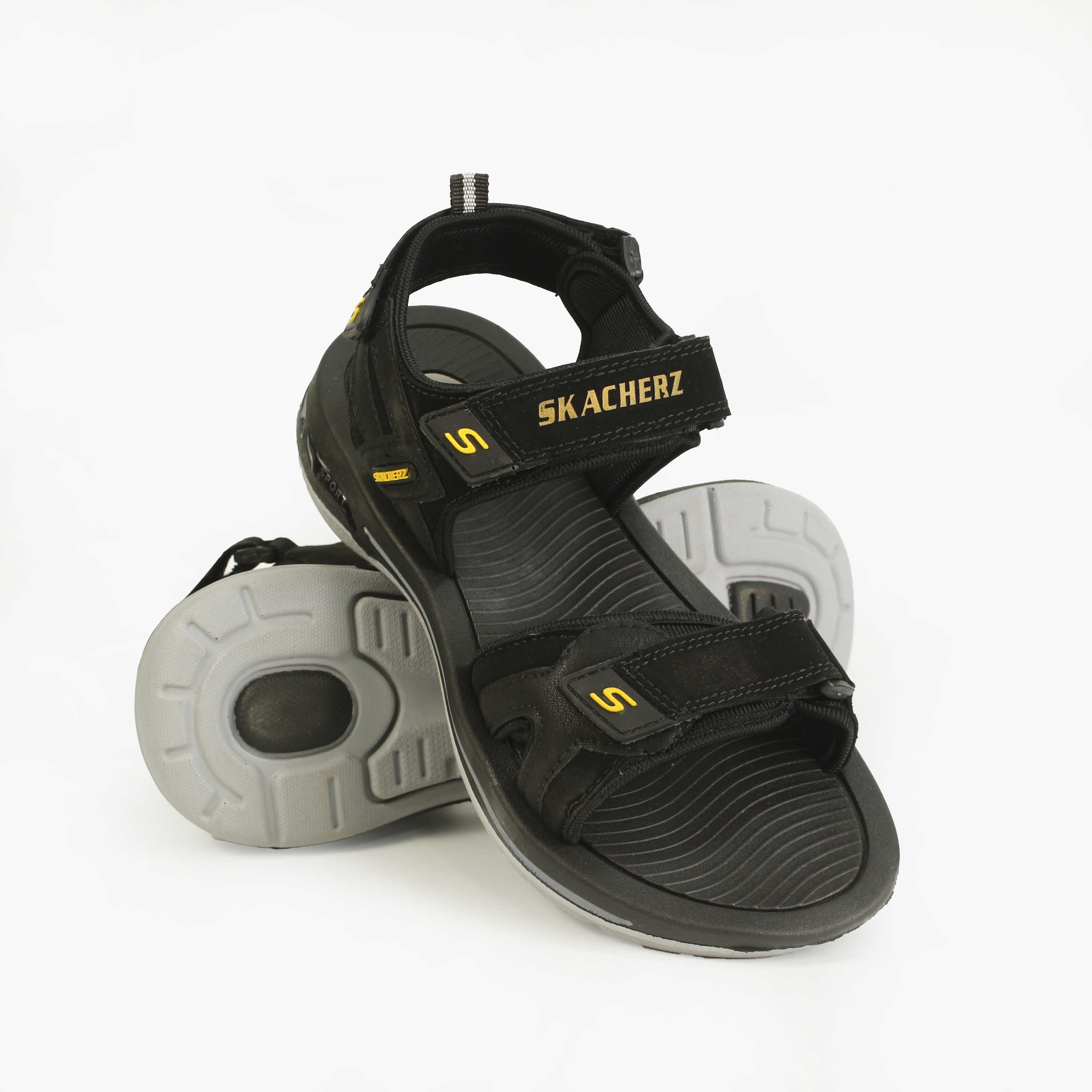 Men's Comfortable And Medicated Sandals - Doule Strap Sandals For Boys