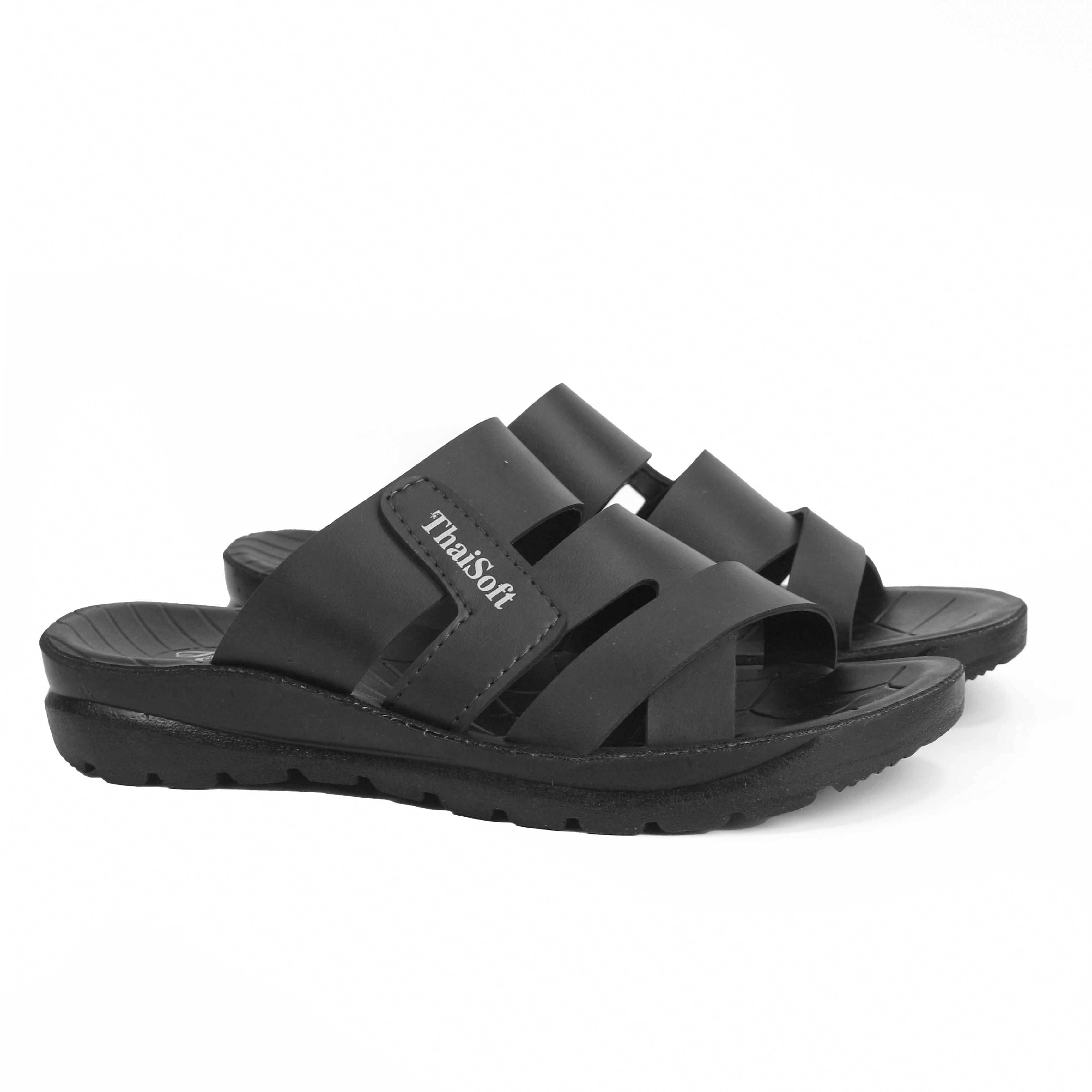 Mens Multi Straps Slippers Non Slip Chappal For Boys