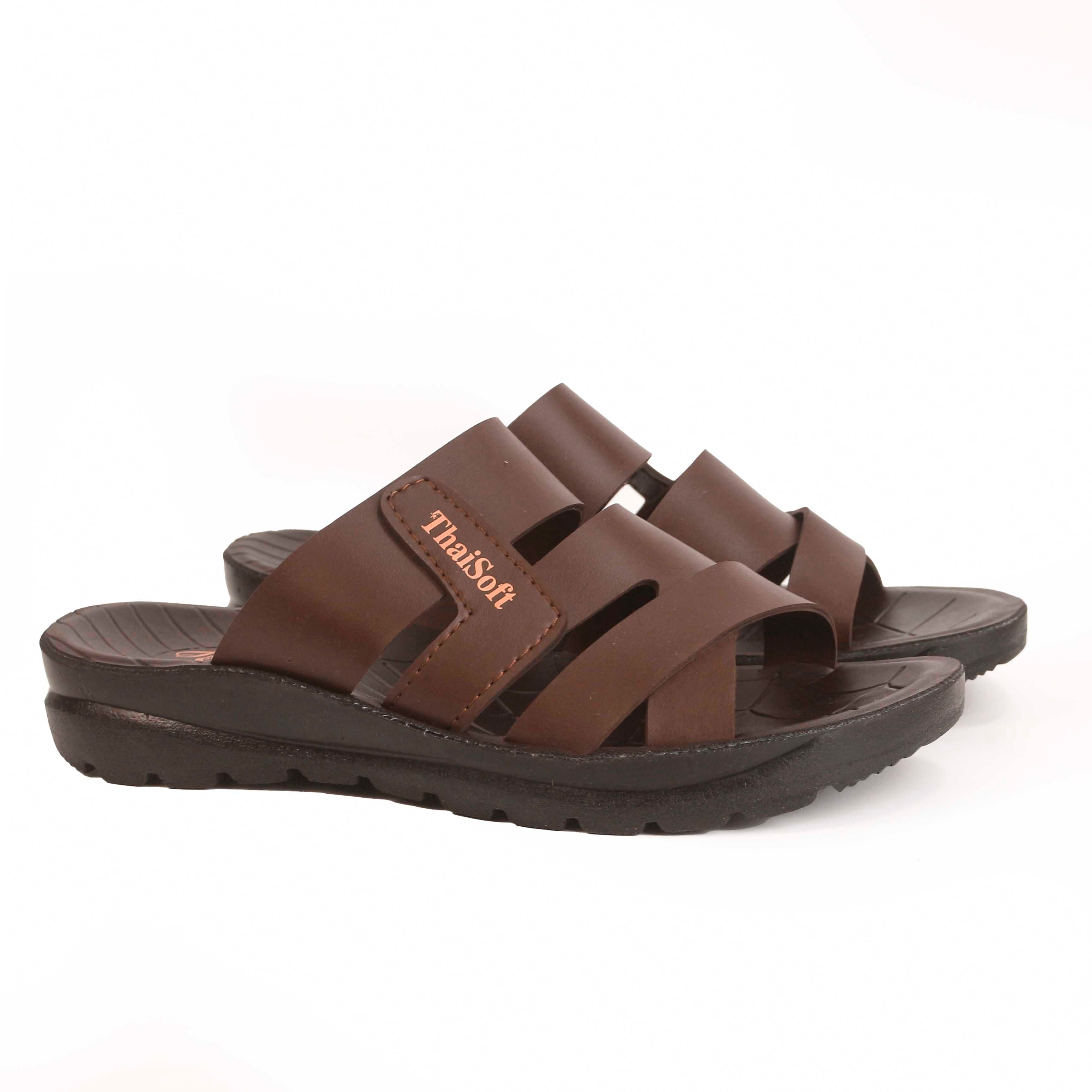 Mens Multi Straps Slippers Non Slip Chappal For Boys