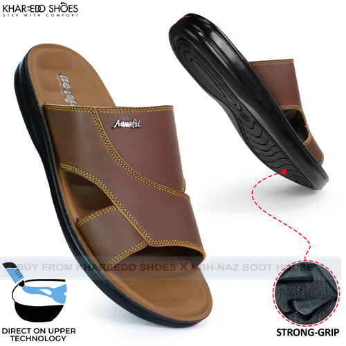 Buy Slipper For Men At Best Price In Pakistan | Water Proof Chappal For Men - [AF-1902-39/47]