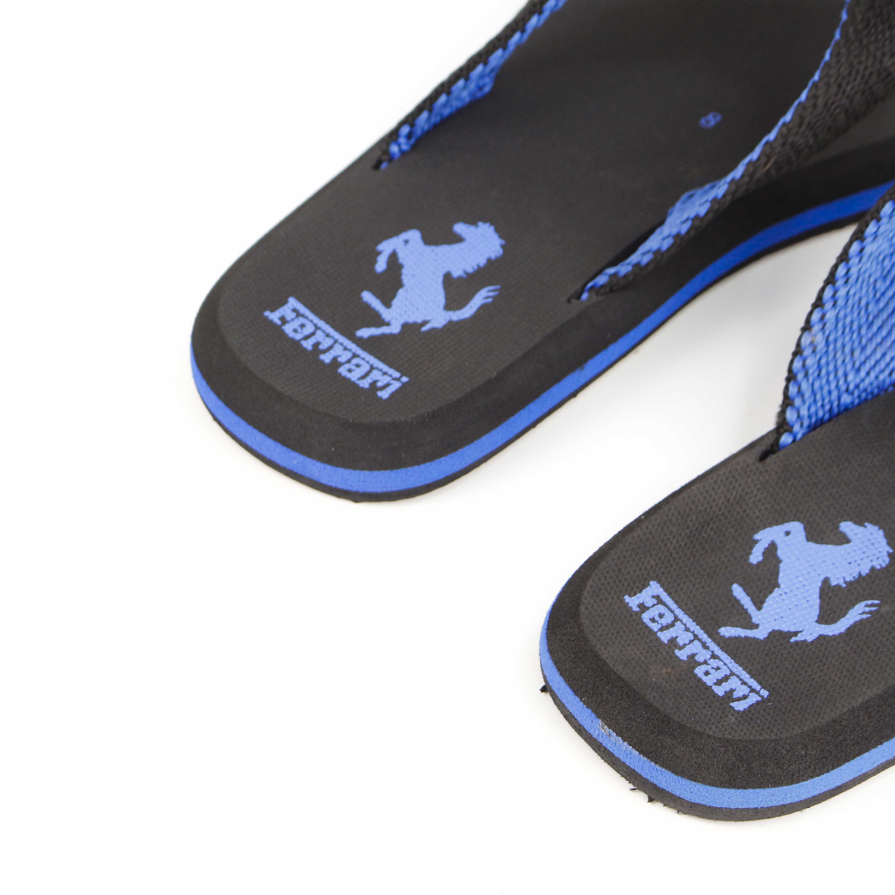 Buy Ferrari Flip-Flop Slippers | Imported Material Chappal For Men.