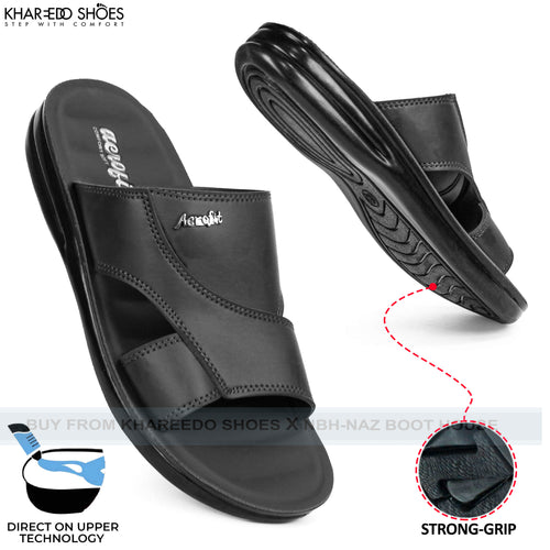 Buy Slipper For Men At Best Price In Pakistan | Water Proof Chappal For Men - [AF-1902-39/47]
