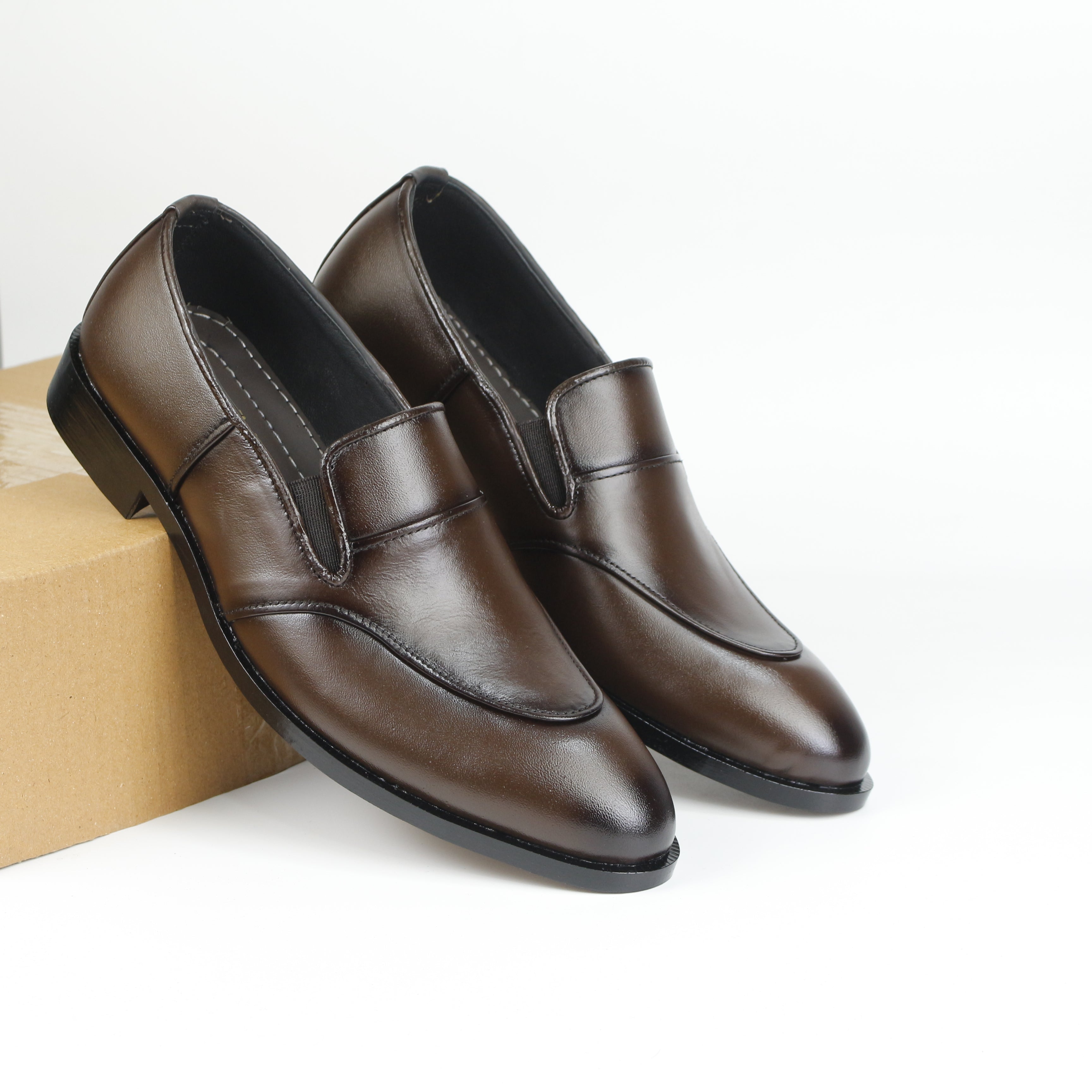 Pure Leather Shoes For Men | Oxford Style Formal Shoes