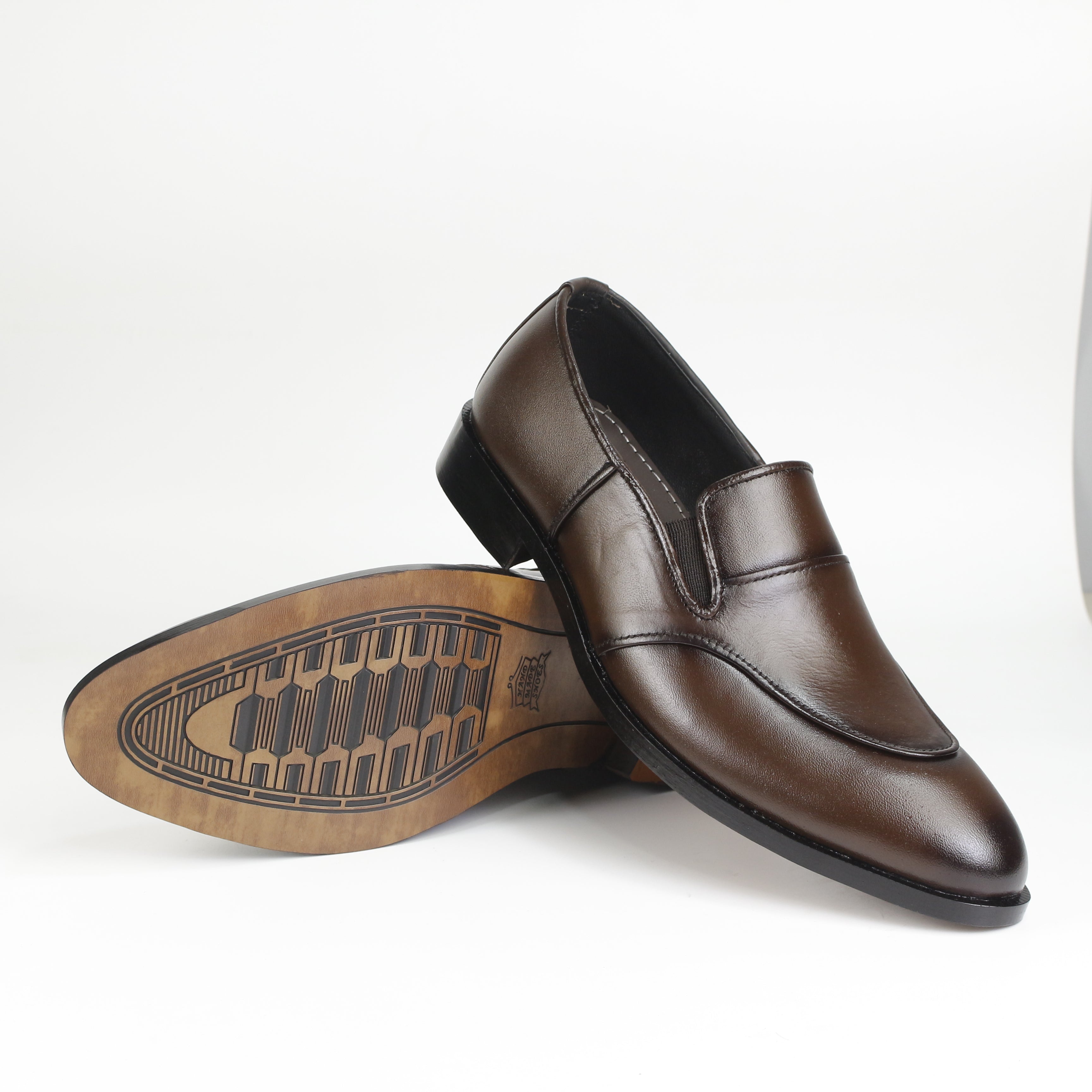 Pure Leather Shoes For Men | Oxford Style Formal Shoes