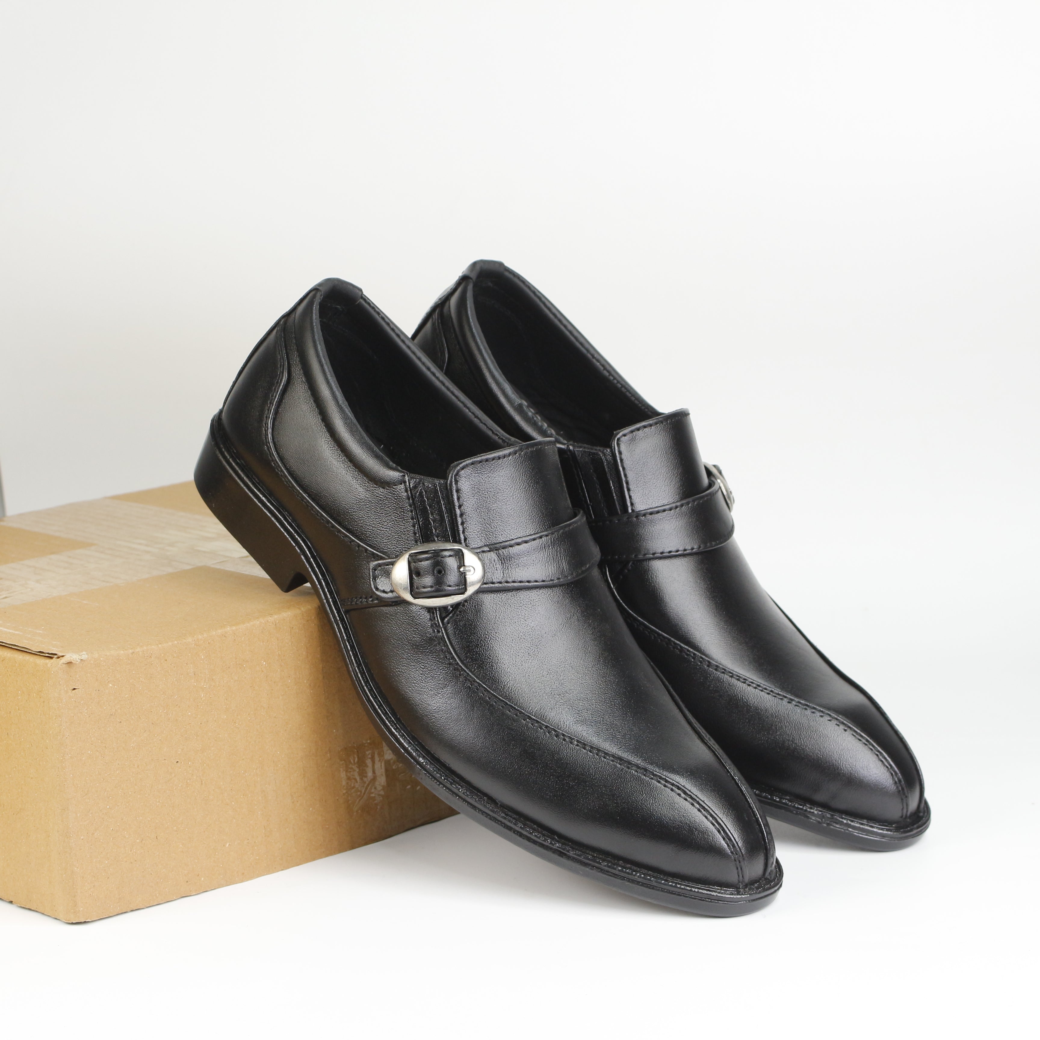 Pure Leather Shoes For Men | Oxford Style Formal Shoes