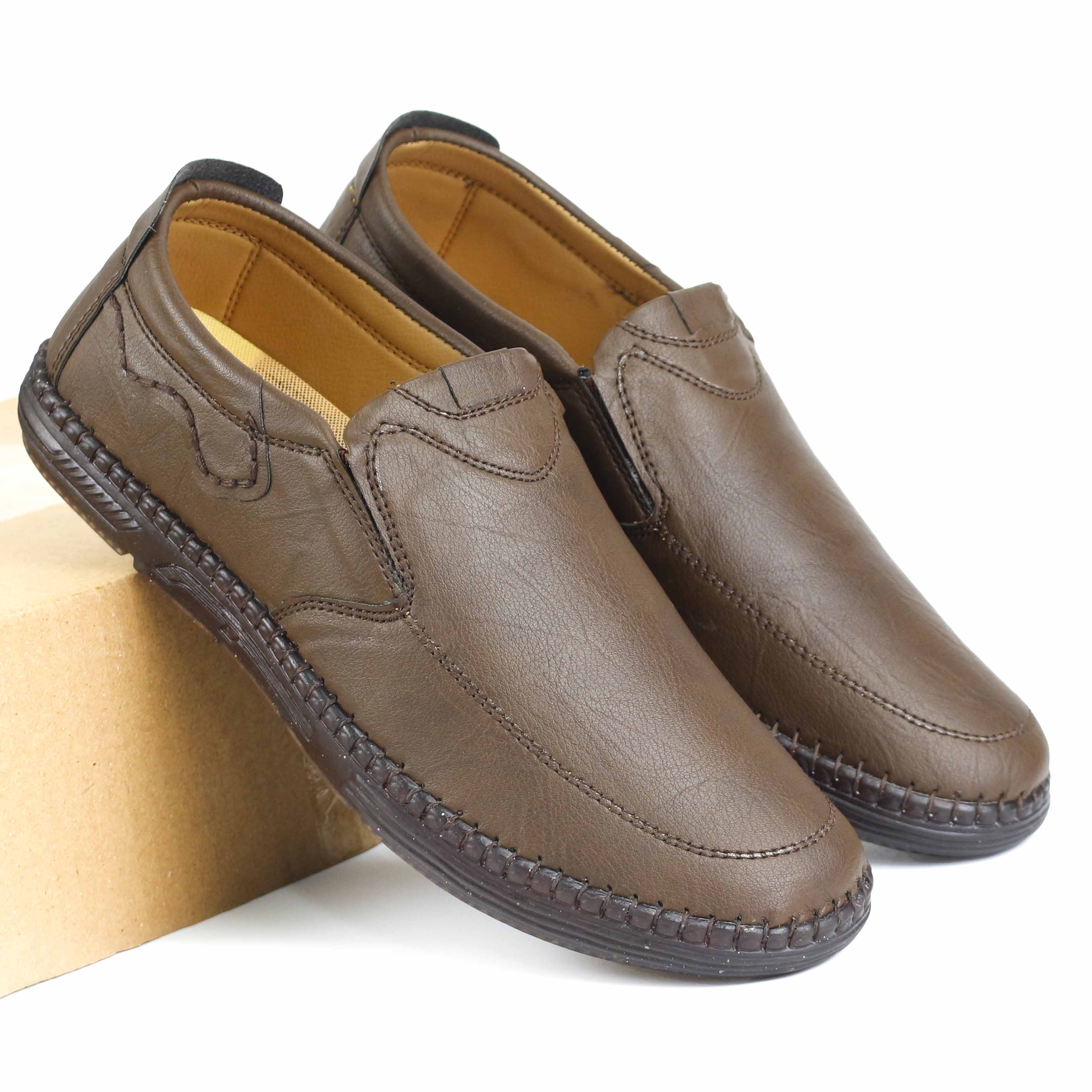 Medicated Slip-on's for Men | Dailywear formal shoes & loafers