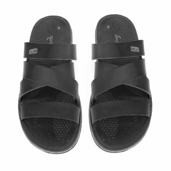 Mens Slippers Non Slip Multi Strap Comfortable Chappal For Boys