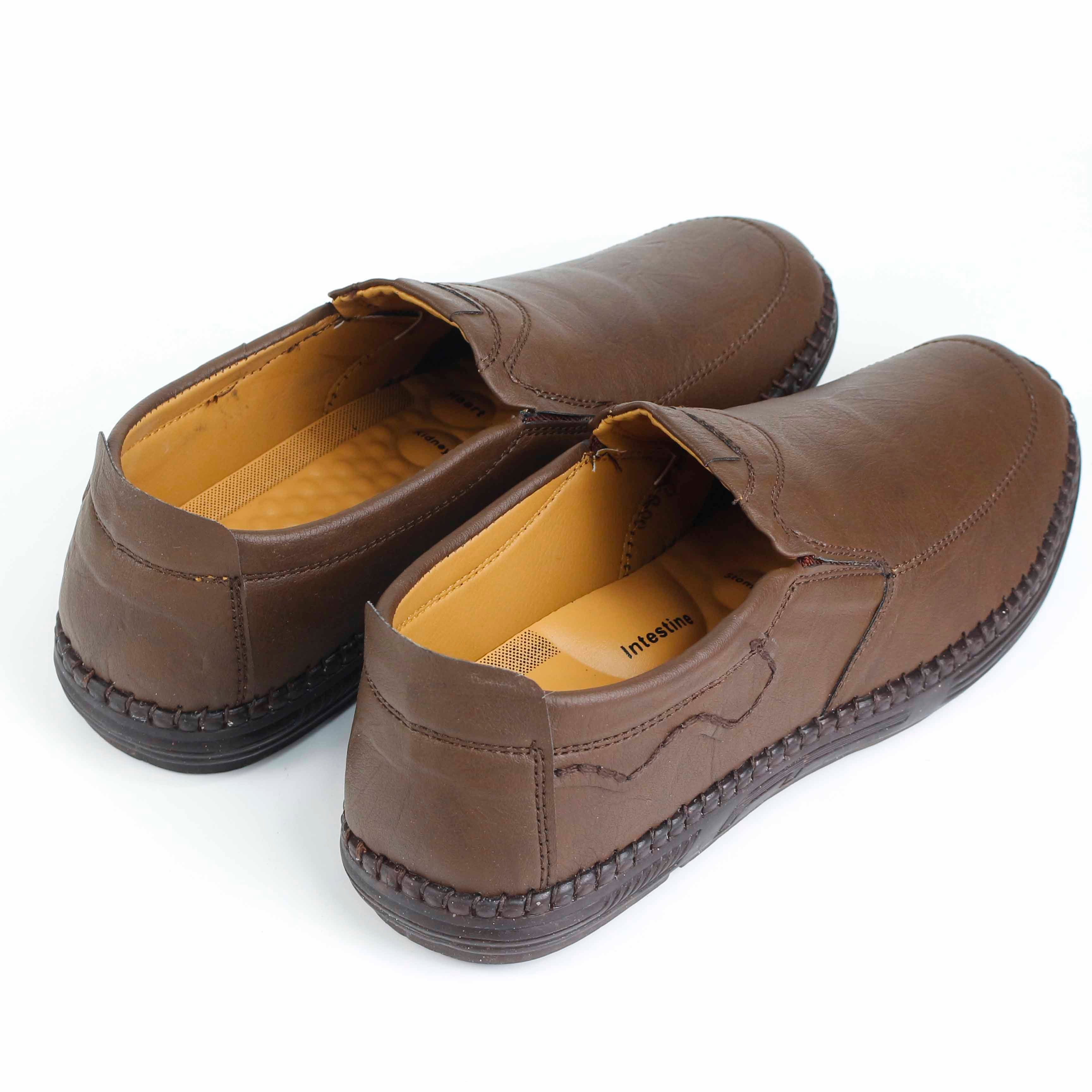 Medicated Slip-on's for Men | Dailywear formal shoes & loafers