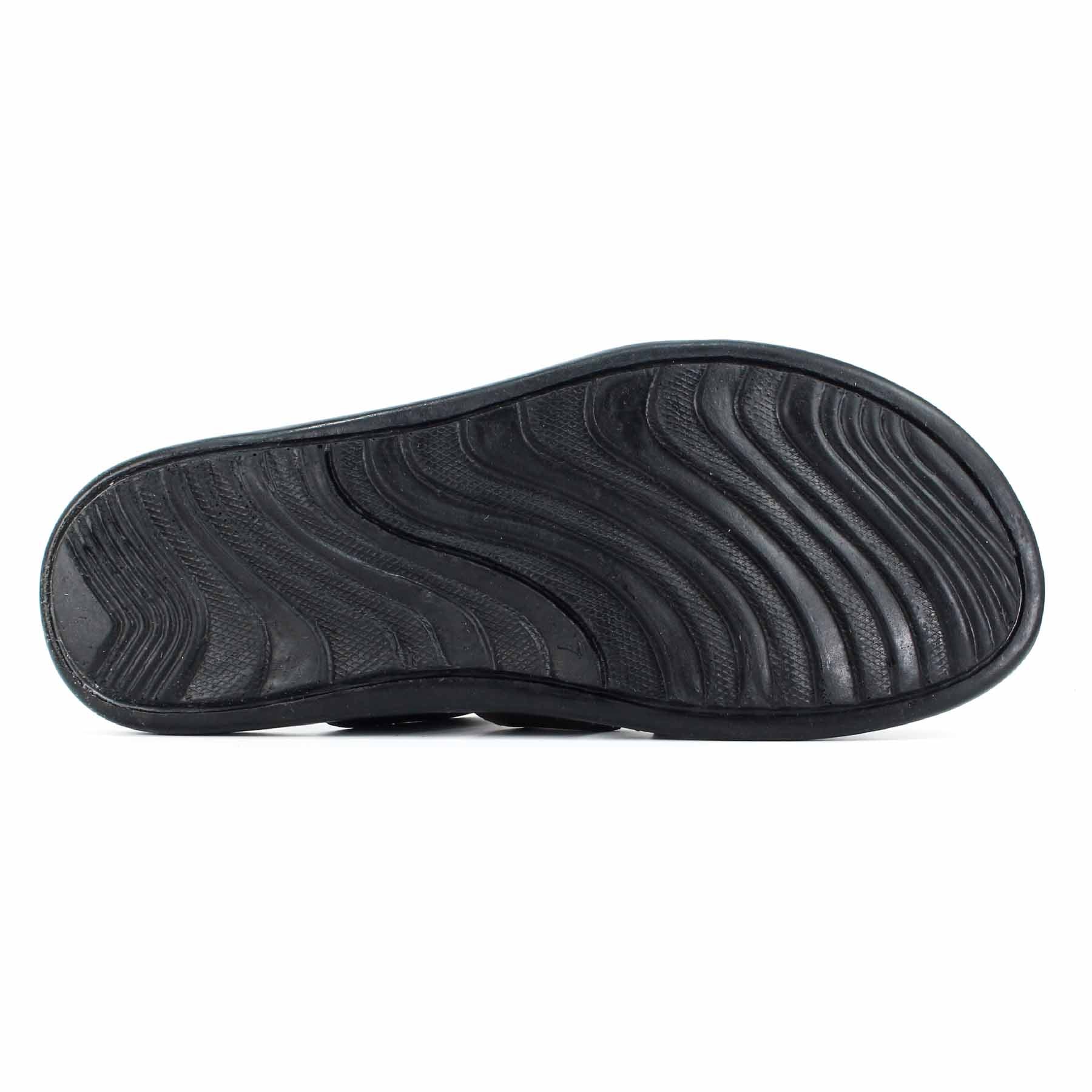 Mens Slippers Non Slip Multi Strap Comfortable Chappal For Boys