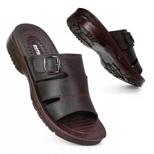Buy Aerosoft 8603 Medicated Slippers For Men By Aerosoft | Slide Slippers For Men [8603-Aerosoft]