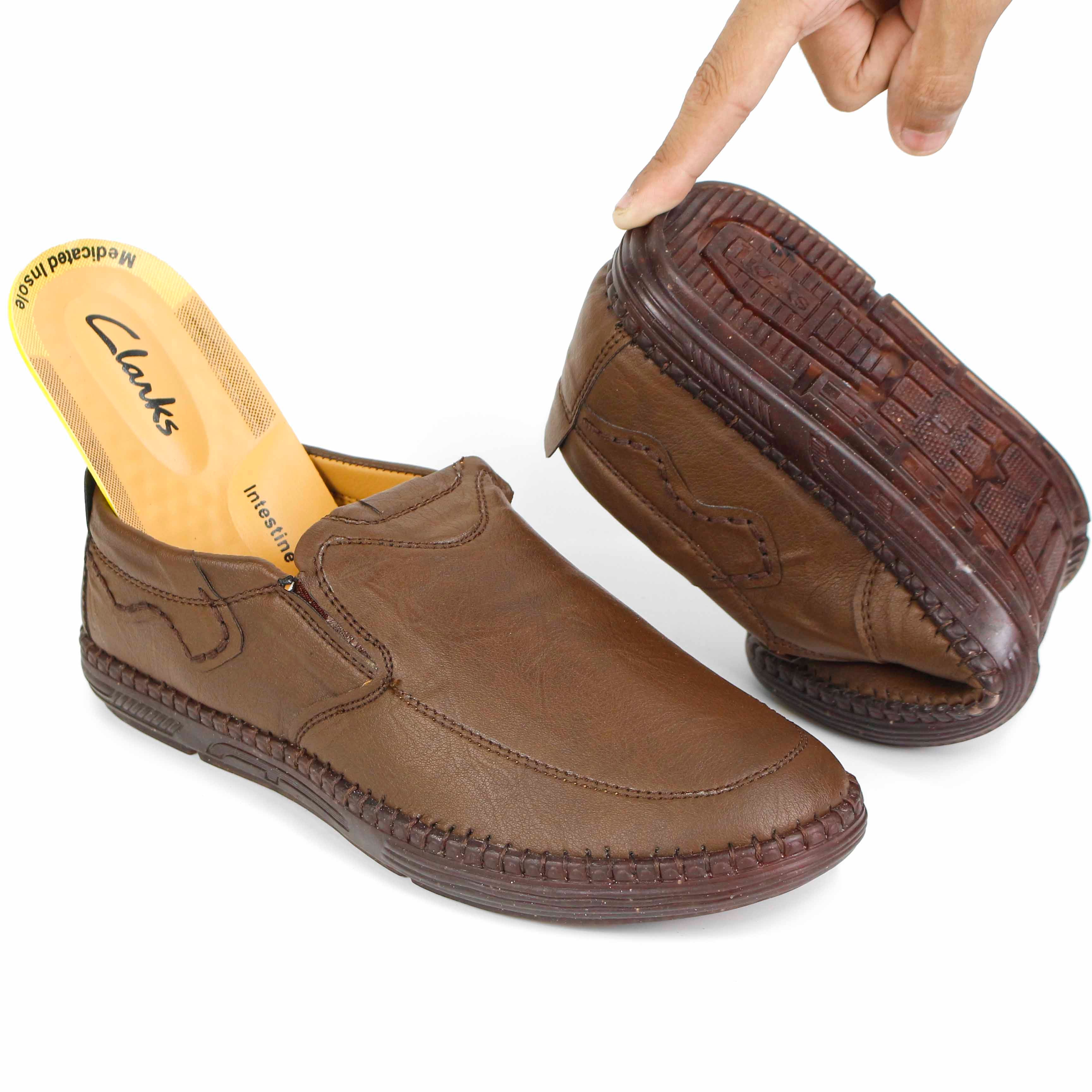 Medicated Slip-on's for Men | Dailywear formal shoes & loafers