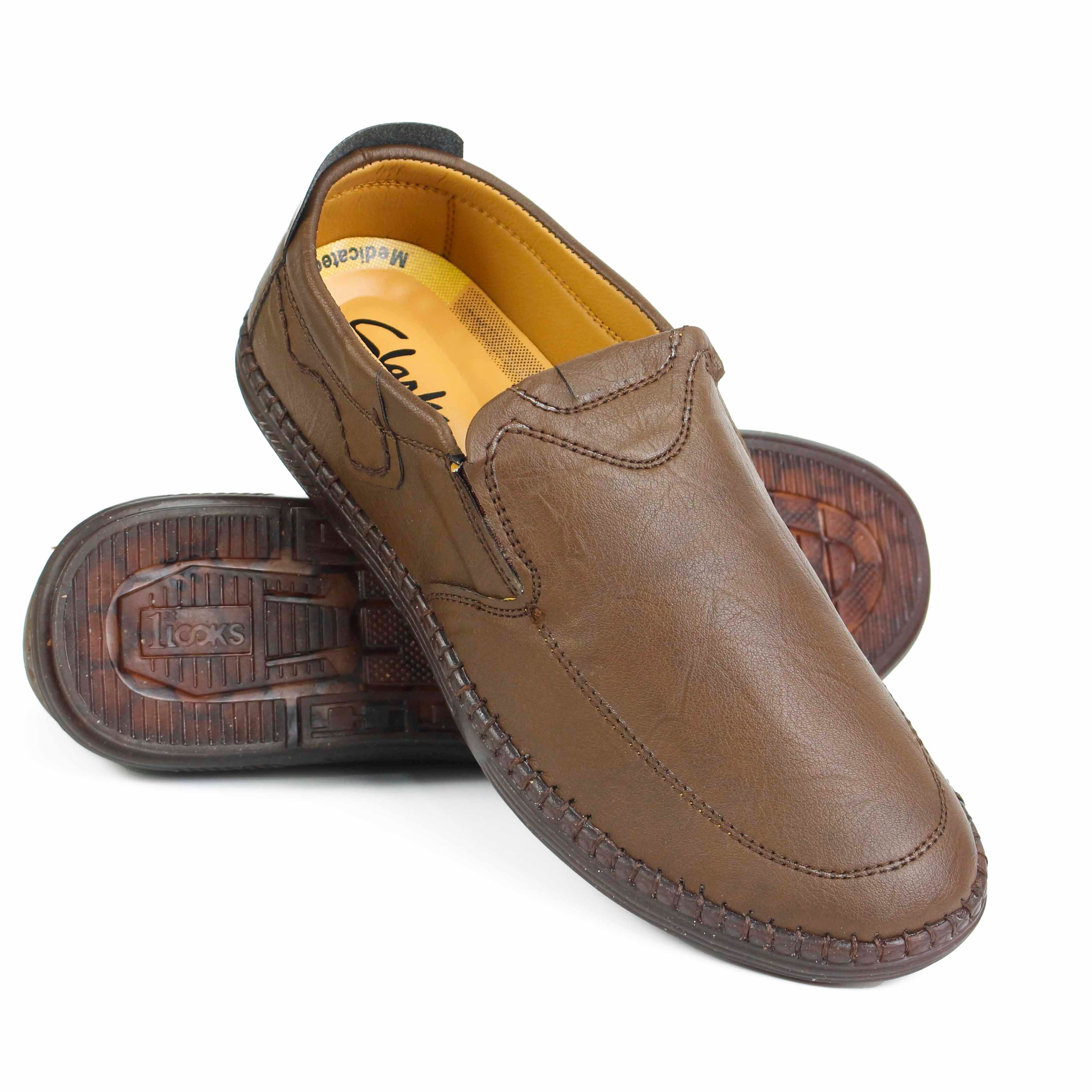 Medicated Slip-on's for Men | Dailywear formal shoes & loafers