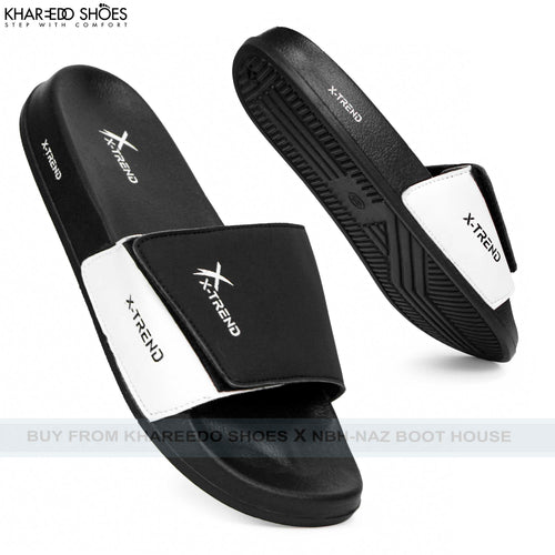 Slides for Men | Imported Style Flip Flop Slippers - [SL-P2-Xtrend-40/45]